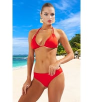 Tasarım Bikini Takımı Su Sporları İçin Esnek Kumaş Hızlı Kuruyan Ergonomik Kesim