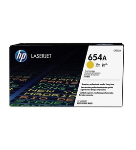 Hp 654A-CF332A Sarı Toner