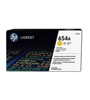 Hp 654A-CF332A Sarı Toner