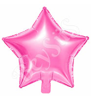 Yıldız Folyo Balon Pembe 24 inc