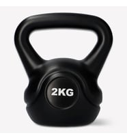 CKSpor 2 Kg Kettlebell Çaydanlık Tipi Dambıl Ağırlık CKS200