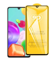 ALLY SM Galaxy A41 9D Full Glue Tempered Cam Ekran Koruyucu-(5775) - EEEEEE3628-1406