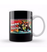 King Kong Vs Godzılla Poster 2 Kupa Bardak Porselen