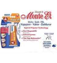 Vodaseal Yapıştırıcı Sızdırmaz Dolgu İzolasyon Montaj Macunu Beyaz 75 gr