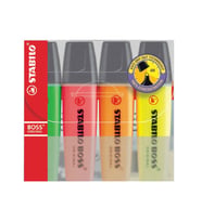 Stabilo Boss Original Fosforlu Kalem 4'lü Paket 70/4