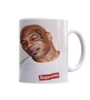 Supreme Mike Tyson  Kupa Bardak Porselen