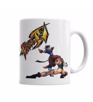 Street Fighter Chunli vs Camy Kupa Bardak Porselen
