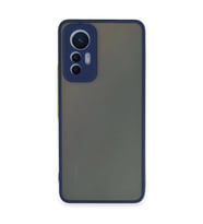 Mi 12 Lite Kılıf Montreal Kapak - Lacivert
