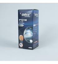 Delco U.s.a P21w Naturel Amber 93 Düz Tırnak Sinyal Ampulü 12volt 10 Adet Ba15s