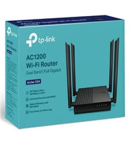 Tp-Lınk Archer C64 Ac1200 2.4/5Ghz 1200Mbps Mu-Mımo Ic Ortam Kablosuz Wıfı Router