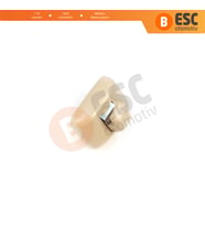 Audi A1 A3 A4 B7 B8 B9 A5 A6 C6 Q2 Q3 Q5 TT Seat Exeo İçin Güneşlik Tutucu Ayak Klipsi Bej Renk