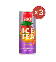 Zuber Ice Tea Tropik Meyve 250 ml x 3 Adet