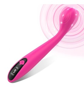Klitoris Uyarıcılı Modern Vibratör Rose Pembe