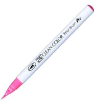 Zig Clean Color Real Brush Fırça Uçlu Marker Kalem 003 Fluorescent Pink 