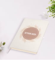 Kişiye Özel İsimli Beyaz Defter-50