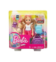 Barbie Seyahatte Chelsea Ve Aksesuarları Fwv20-Fwv20