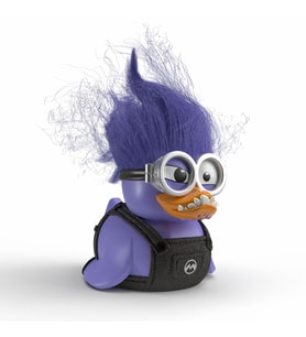 Minions Purple Minion Tubbz Lisanslı Cosplay Ördek Koleksiyon Figürü