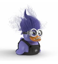 Minions Purple Minion Tubbz Lisanslı Cosplay Ördek Koleksiyon Figürü