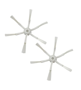 Roborock Uyumlu S5 Max, S50, S6 Max V, S6 Pure 2li 6 Kollu Yan Fırça
