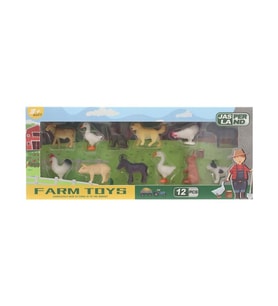 Farm Toys 12 Parça Ciftlik Hayvan Seti 27957