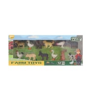 Farm Toys 12 Parça Ciftlik Hayvan Seti 27957