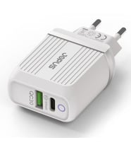 Jopus Universal JO-PD01 Pdshot Pd / Qc 18W Ev Şarj Cihazı Beyaz