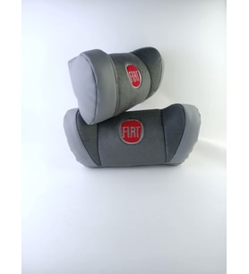 FİAT GRİ OTO IKİLİ BOYUN YASTIĞI (Standart)