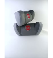 FİAT GRİ OTO IKİLİ BOYUN YASTIĞI (Standart)