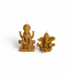 Bal Mumu Laksmi ve Ganesha İkili Set