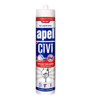 Apel sıvı çivi PU montaj kiti, D4 yapıştırıcı