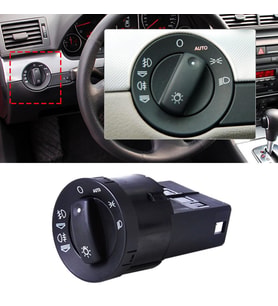 AUDİ A4 FAR VE SİS AÇMA KAPAMA DÜĞMESİ ANAHTARI AUTO 2001--2008