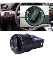 AUDİ A4 FAR VE SİS AÇMA KAPAMA DÜĞMESİ ANAHTARI AUTO 2001--2008