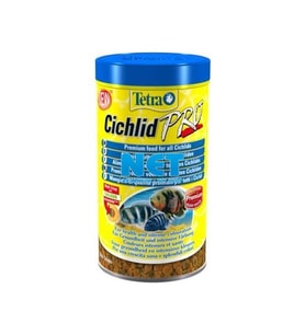 Tetra Cichlid Crisps Pro 500 ML Skt : 10/2027 Orjinal Anadolu Pet Ürünüdür