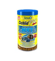 Tetra Cichlid Crisps Pro 500 ML Skt : 10/2027 Orjinal Anadolu Pet Ürünüdür