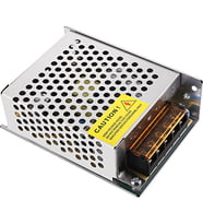 Mervesan (Mrw-60-12) 12V 5A 60W Slım Smps Adaptör (Siyah)