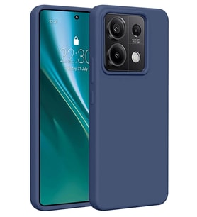 Newface Xiaomi Redmi Note 13 Pro 4G Kılıf First Silikon - Lacivert
