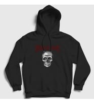 Presmono Unisex Siyah Skull Cradle Of Filth Kapüşonlu Sweatshirt 387578tt