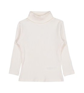 Civil Girls Boğazlı 2-5 Yaş Sweatshirt - Ekru
