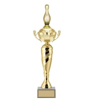 ODAK KUPA - Figürlü Kupalar - Bowling / Pin Figürlü Kupalar FG-076 A - 55 cm
