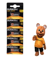 Duracell Garaj Kumandası Pili MN21 23A 12 Volt Alkaline Pil 5'li