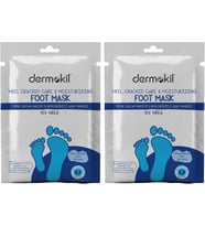 Yüzde On Ürea Topuk Çatlak Bakımı ve Nemlendirici Ayak Maskesi 30 ml 2li paket