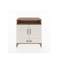 Hyperion Şifonyer 2 Raflı Tek Çekmeceli 2 Kapaklı 88x44x96 Çam-Aytaşı
