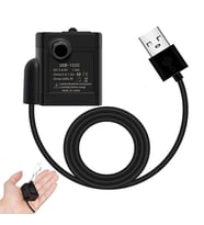 Usb Mini Akvaryum 3.5/9V  1-3W Dalgıç Su Pompası 
