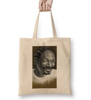 Snoop Dogg Mugshot Bez Çanta Uzun Saplı