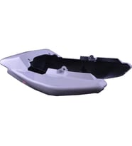 YAMAHA YBR UYUMLU ARKA GRANAJ BEYAZ K 2010