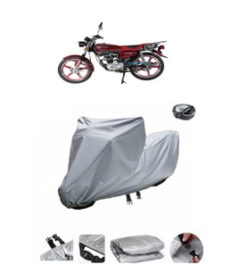 Arora AR 100-62 Kartal  Su Geçirmez Motosiklet Brandası ARKA ÇANTA UYUMLU