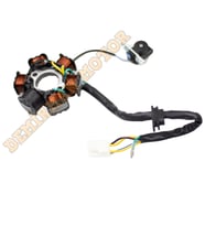Cub 100 Cc Statör 6 sargı