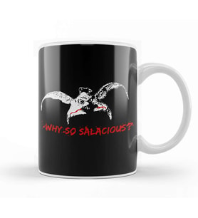 Why So Salacious Kupa Bardak Porselen