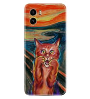 Vivo Y15S Y32 Y33S Y51 Y53S Kılıf Desemli Silikon Tablo Cat 1788