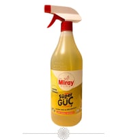 Miray Home Süper Güç Sarı 1 lt Ultra Yağ ve Kir Sökücü / Yenilenen Formül